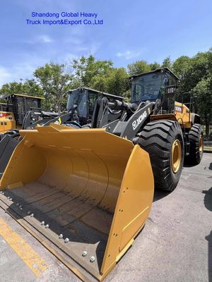 XCMG officiële gloednieuwe Chinese 4 ton voorwiellader prijs