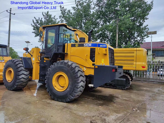 SEM xcmg liugong Best Sale 6 Ton 663D Sem Wiellader te koop