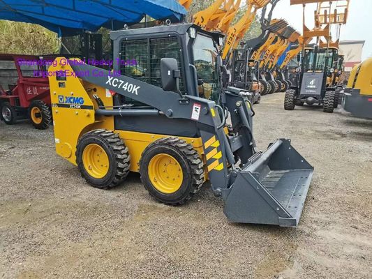 XCMG XC740K Mini Shovel 1t Nominale Belasting Compacte Constructie