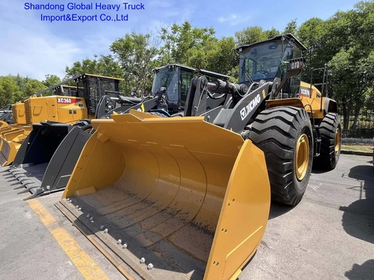 XCMG LW186K 1,8 Ton Wiellader voor Bouw en Mijnbouw