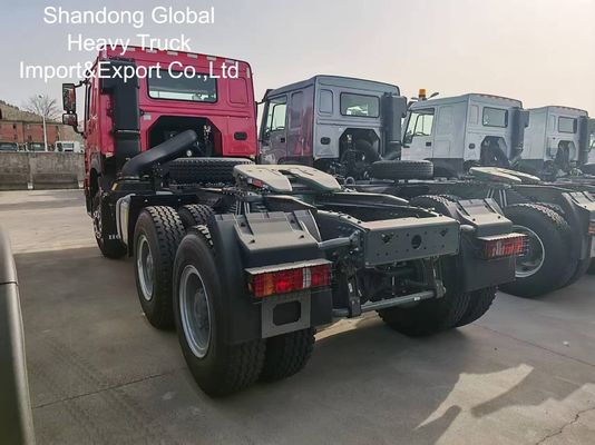 HOWO 6x4 trekker 400 pk Diesel handgeschakelde transmissie