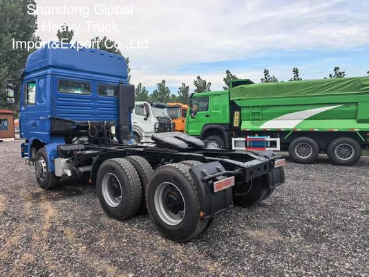HOWO 6x4 trekker vrachtwagen zwaar voertuig diesel Euro 2 10 wiel