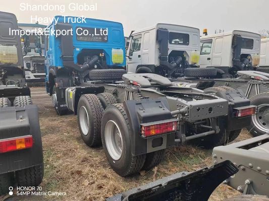 Gebruikte Sinotruk HOWO 6x4 Trekker Euro 2 Dieselmotor