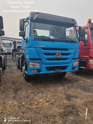 Gebruikte Sinotruk HOWO 6x4 Trekker Euro 2 Dieselmotor