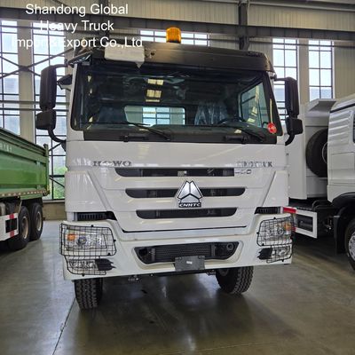 Gebruikte Sinotruk HOWO 6x4 Trekker Euro 2 Dieselmotor