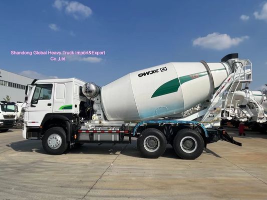 6×4 Betonmixerwagen 15cbm 30T Laadvermogen ISO9000 Gecertificeerd