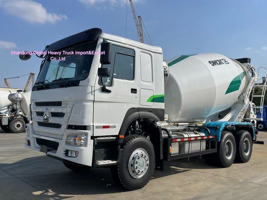 6×4 Betonmixerwagen 15cbm 30T Laadvermogen ISO9000 Gecertificeerd