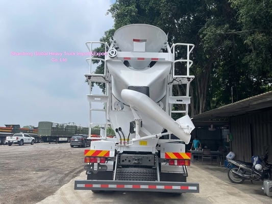 6x4 Betonmixer Truck 15cbm 400 pk ISO9000 gecertificeerd
