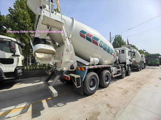 6x4 Betonmixer Truck 15cbm 400 pk ISO9000 gecertificeerd