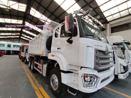 371 pk HOWO NX 6X4 Dump Truck met 18-25m3 capaciteit