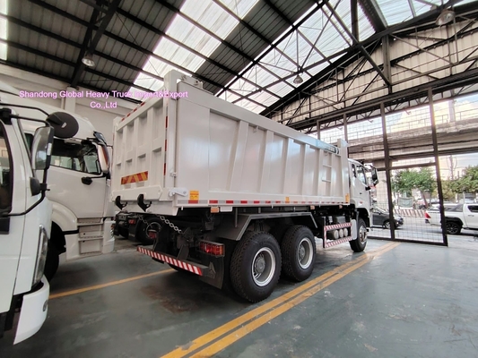 371 pk HOWO NX 6X4 Dump Truck met 18-25m3 capaciteit