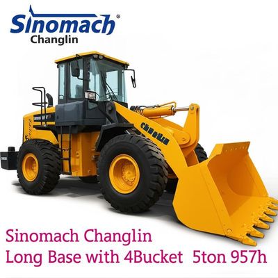Changlin 957H 5-ton wiellader met 3,0m3 emmer