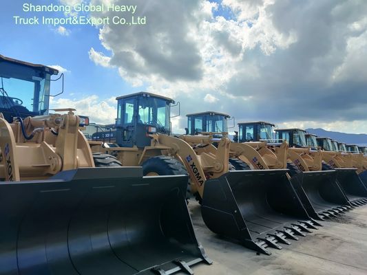 Tweedehands XCMG ZL50GN wiellader met 5t nominaal laadvermogen en 162kW vermogen voor steengroeven & bouw