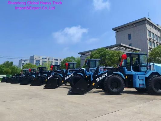 Brandnieuwe SANY SW955K-S 5.5T Rated Load Wheel Loader met 3.0m3 Bucket Capacity en 162kW Power