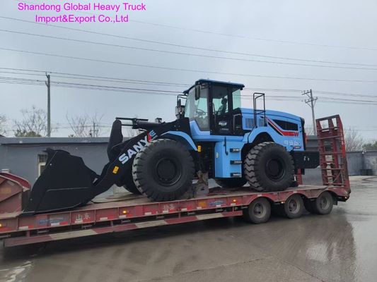 Brandnieuwe SANY SW955K-S 5.5T Rated Load Wheel Loader met 3.0m3 Bucket Capacity en 162kW Power
