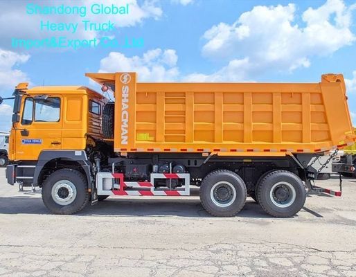 Shacman F3000 6*4 Dumper met de Beste Prijs. Sinotruk/Shacman/FAW/Foton/Dongfeng Vrachtwagen
