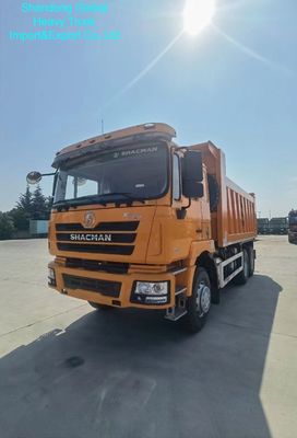 Shacman F3000 Heavy Duty Dump Truck met 25-40 ton nuttige lading 400L brandstoftank en 12 versnellingsbak