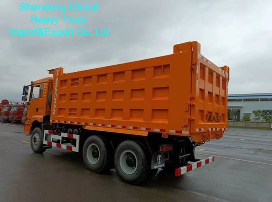 Shacman F3000 Heavy Duty Dump Truck met 25-40 ton nuttige lading 400L brandstoftank en 12 versnellingsbak