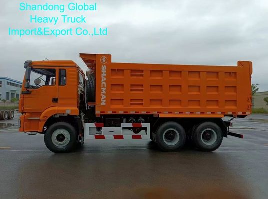 Shacman F3000 Heavy Duty Dump Truck met 25-40 ton nuttige lading 400L brandstoftank en 12 versnellingsbak