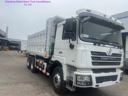 Gloednieuwe Shacman F3000 Dumper met 30 Ton laadvermogen, Euro 2 emissie en HYVA hydraulisch systeem