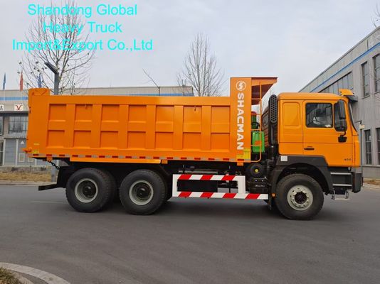 Shacman F3000 6×4 Kipper met 25-30 ton laadvermogen, zware constructie en chassis van hoogsterkte staal