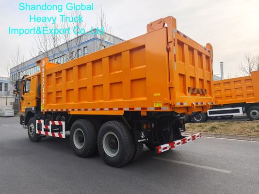 Shacman F3000 6×4 Kipper met 25-30 ton laadvermogen, zware constructie en chassis van hoogsterkte staal