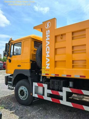 Shacman F3000 6×4 Kipper met 25-30 ton laadvermogen, zware constructie en chassis van hoogsterkte staal
