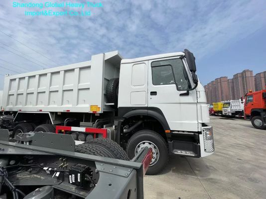 Sinotruk HOWO 400PK 420PK Zware Kiepwagen met Links/Rechts Stuur en Luchtgeveerde Stoel