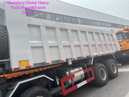Sinotruk HOWO 400PK 420PK Zware Kiepwagen met Links/Rechts Stuur en Luchtgeveerde Stoel