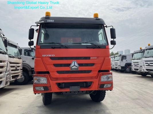 HOWO-7 8x4 Zware Dump Truck met 12.00R20 Banden, 400L Brandstoftank en 8600×2300×1500 mm Laadbak