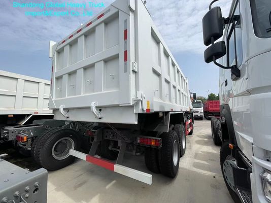 Sinotruk HOWO NX Zware Dump Truck met Links/Rechts Stuur, Luchtgeveerde Stoel en HW19710 Transmissie