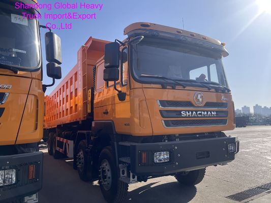 Shacman F3000 380HP 6X4 10 wielen zware dumptruck voor mijnbouw en bouw