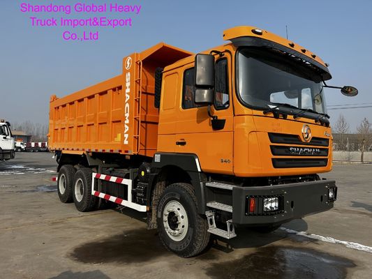 Shacman F3000 380HP 6X4 10 wielen zware dumptruck voor mijnbouw en bouw