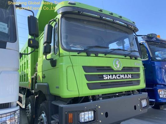Shacman F3000 8×4 12 wielen zware vrachtwagen met 35-40 ton nuttige lading en 25-30 m3 capaciteit