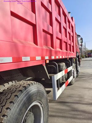 Shacman F3000 6X4 Zware Dump Truck met Euro2 Emissie 400L Brandstoftank en F3000 Cabine met Slaapcabine