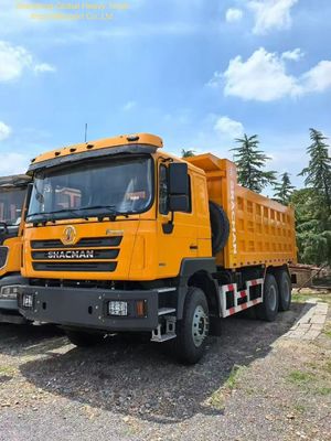 Shacman F3000 380HP 6X4 10 wielen zware dumptruck voor mijnbouw en bouw