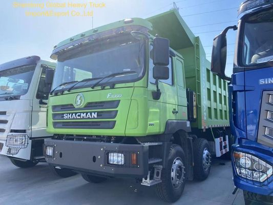 Shacman F3000 8×4 12 wielen zware vrachtwagen met 35-40 ton nuttige lading en 25-30 m3 capaciteit