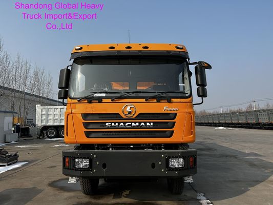 Shacman F3000 6×4 Kipper met 25-30 ton laadvermogen, zware constructie en chassis van hoogsterkte staal