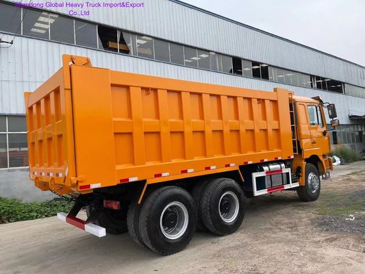 Shacman F3000 Dumper met Euro 3 Emissienorm, 400 PK Motor en 6x4 Aandrijving voor Zwaar Mijnbouwgebruik