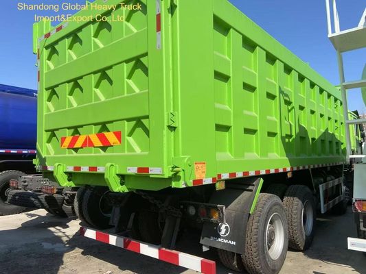Shacman F3000 8×4 12 wielen zware vrachtwagen met 35-40 ton nuttige lading en 25-30 m3 capaciteit