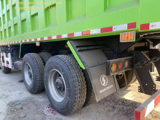 Heavy Duty HOWO Dump Truck 400 pk 35-40 ton Vermogen 8600 × 2300 × 1500 mm Cargo Box