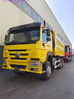 Heavy Duty HOWO Dump Truck 400 pk 35-40 ton Vermogen 8600 × 2300 × 1500 mm Cargo Box