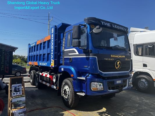 Shacman F3000 8×4 12 wielen zware vrachtwagen met 35-40 ton nuttige lading en 25-30 m3 capaciteit
