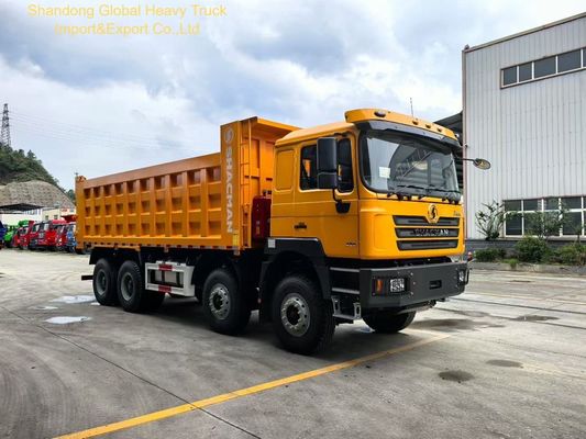 Shacman F3000 zware vrachtwagen met Weichai 380HP motor 12.00R20 banden en 35-45 ton capaciteit