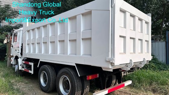 Sinotruk HOWO NX Zware Dump Truck met Links/Rechts Stuur, Luchtgeveerde Stoel en HW19710 Transmissie
