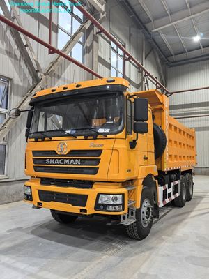 Shacman F3000 Zware Dump Truck met Weichai 380PK Motor, FAST 12-versnellingsbak en Versterkt Chassis