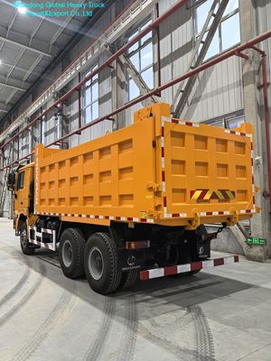 HOWO 6×4 Dump Truck with 300-600L Fuel Tank Air Suspension Seat and Left/Right Hand Driving for Heavy Duty Transport