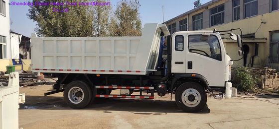 Sinotruk HOWO 400PK 420PK Zware Kiepwagen met Links/Rechts Stuur en Luchtgeveerde Stoel