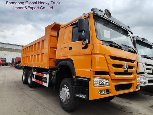 HOWO 6×4 Dump Truck with 300-600L Fuel Tank Air Suspension Seat and Left/Right Hand Driving for Heavy Duty Transport