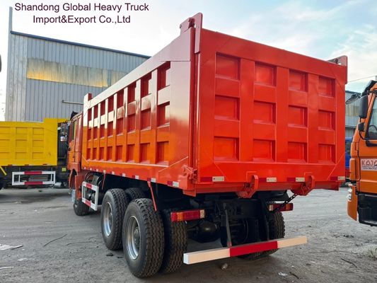 Shacman F3000 Zware Dump Truck met Weichai 380PK Motor, FAST 12-versnellingsbak en Versterkt Chassis